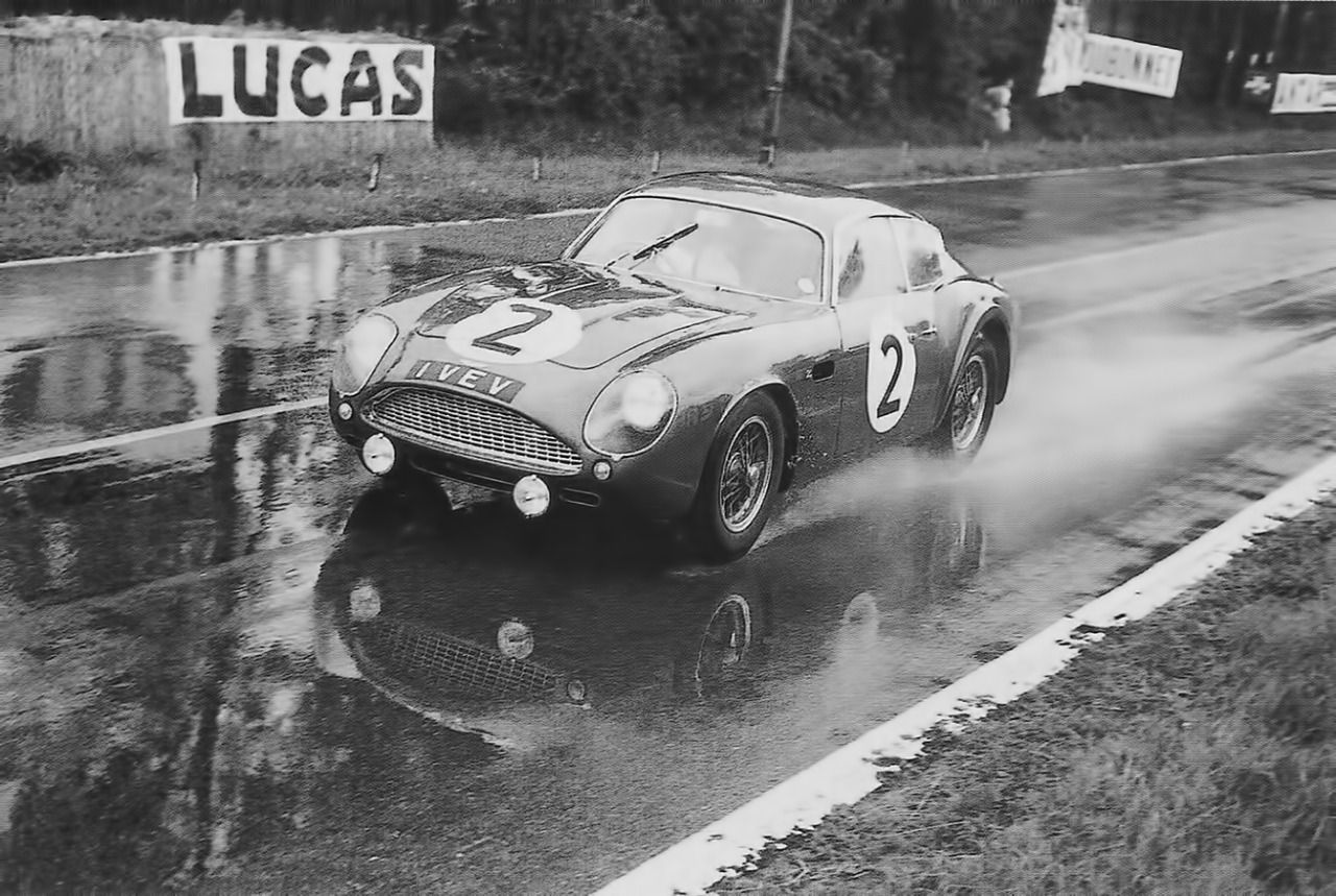AM Ruf : Kit Aston Martin DB4 Zagato Le Mans 1961 --> SOLD
